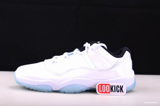 Reps LUCY Air Jordan Low 11 Blue AV2187-117 Legend 0816